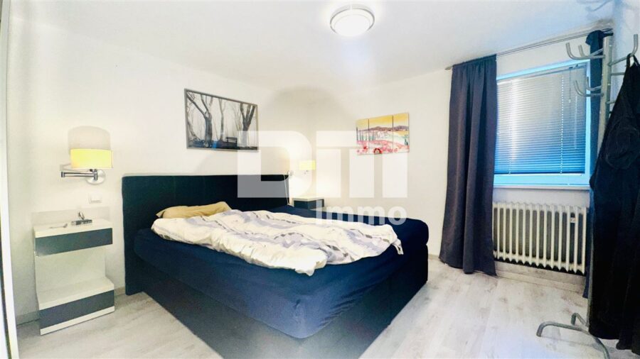 Hochwertiges effizientes Restaurant, Bar und große Wohnung mit Ausbaupotential und Terrasse - WE OG Schlafzimmer